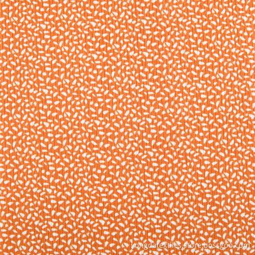 Floral SGS Oeko-Tex Standard Dress Material Fabric Women's